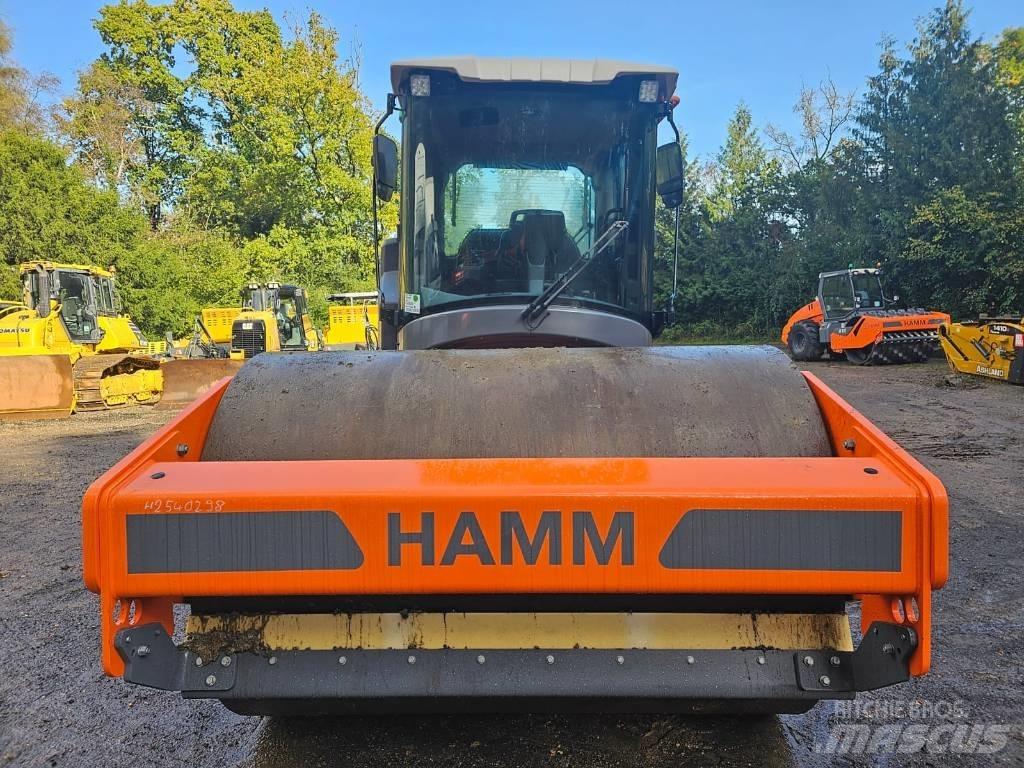 Hamm HC130I Οδοστρωτήρες μονού κυλίνδρου