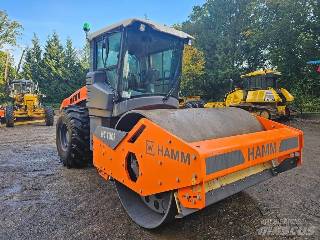 Hamm HC130I Οδοστρωτήρες μονού κυλίνδρου