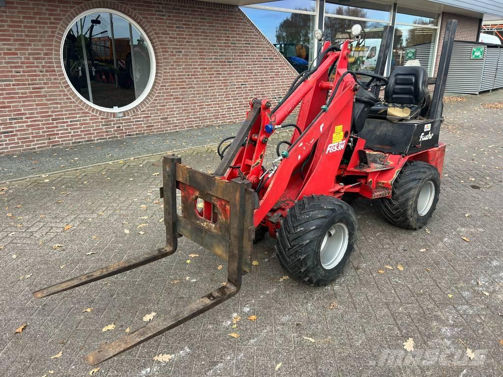 Fuchs F 853 H Φορτωτές πολλαπλών χρήσεων