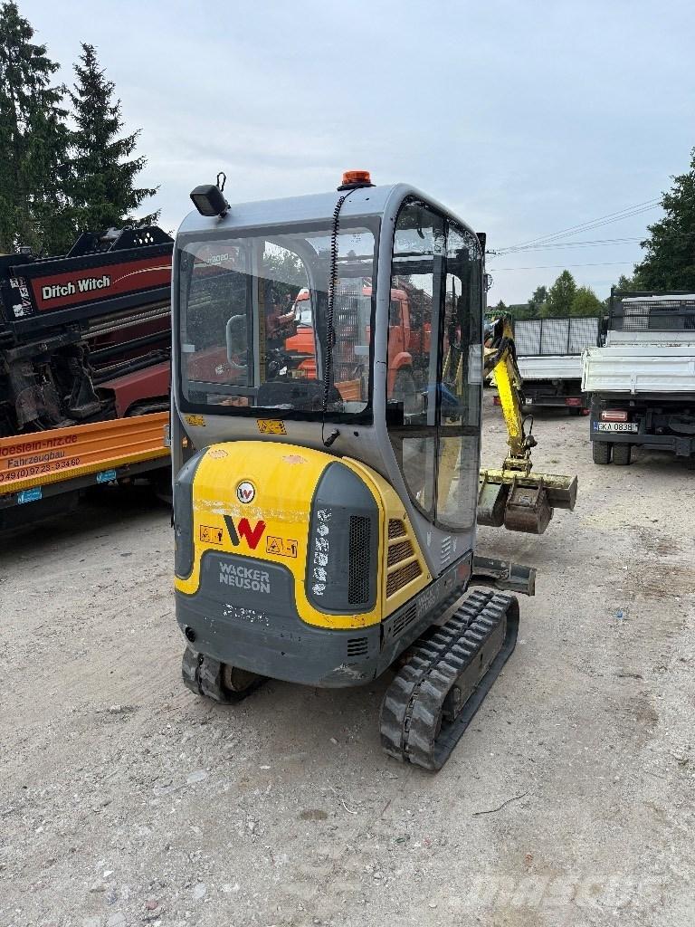 Wacker Neuson ET 16 Εκσκαφάκι (διαβολάκι) < 7t