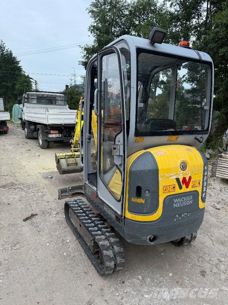 Wacker Neuson ET 16 Εκσκαφάκι (διαβολάκι) < 7t