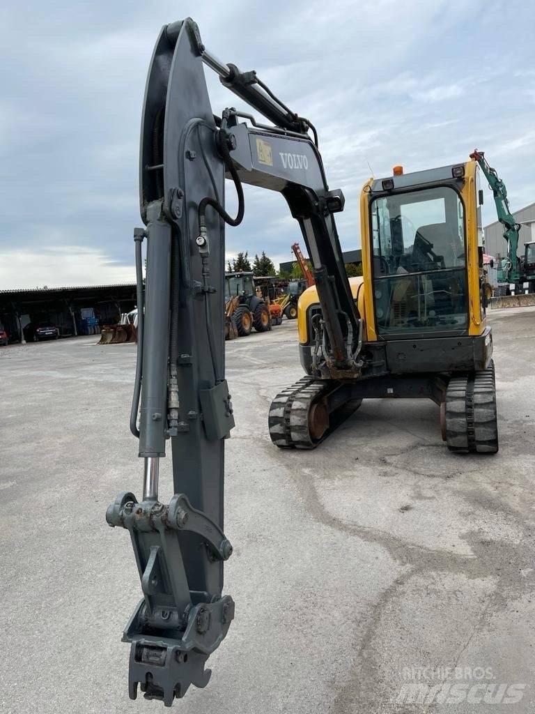 Volvo ECR 58 Εκσκαφάκι (διαβολάκι) < 7t