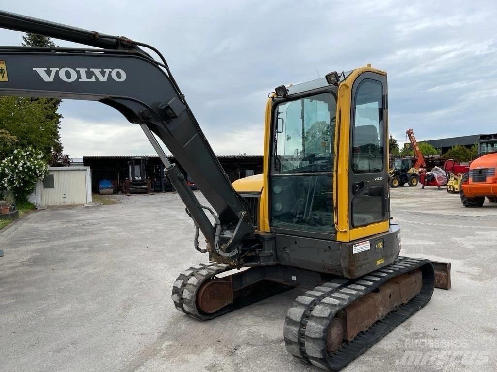 Volvo ECR 58 Εκσκαφάκι (διαβολάκι) < 7t