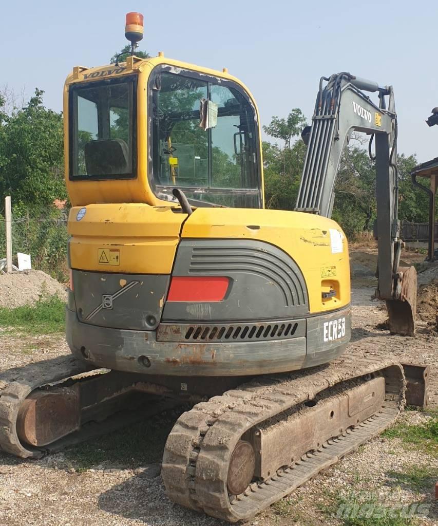 Volvo ECR 58 Εκσκαφάκι (διαβολάκι) < 7t