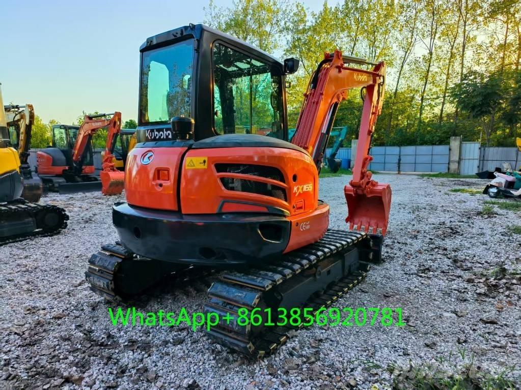 Kubota KX 165 Εκσκαφάκι (διαβολάκι) < 7t