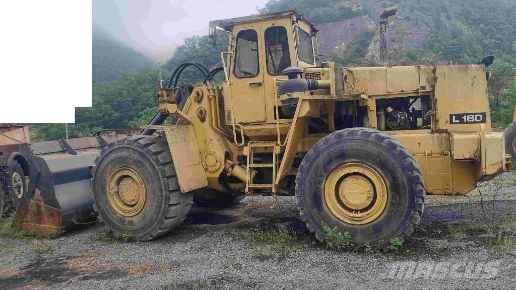 Volvo L 160 Φορτωτές με λάστιχα (Τροχοφόροι)