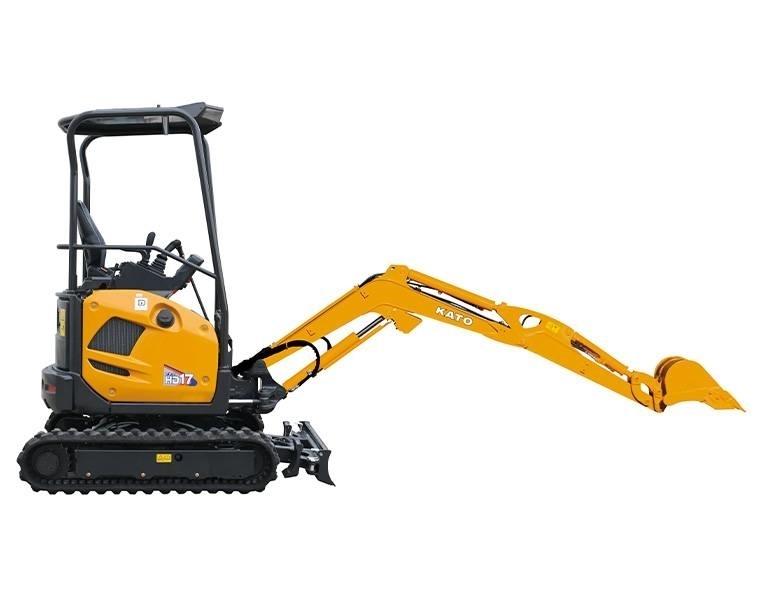 Kato HD17VXE Εκσκαφάκι (διαβολάκι) < 7t