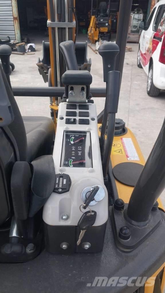 Kato HD17VXE Εκσκαφάκι (διαβολάκι) < 7t