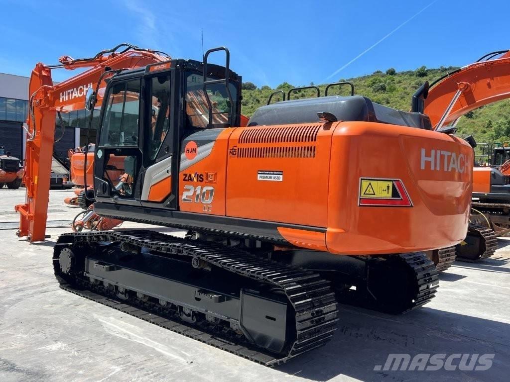 Hitachi ZX 210 LC-7 Εκσκαφείς με ερπύστριες