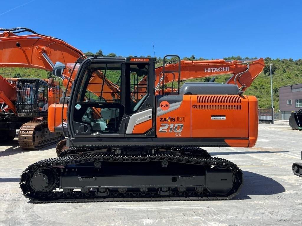 Hitachi ZX 210 LC-7 Εκσκαφείς με ερπύστριες