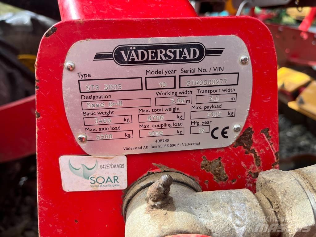 Väderstad STR 300s Συνδυαστικοί σπορείς