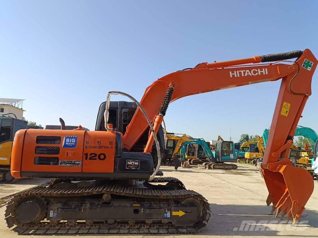 Hitachi ZX 120 Εκσκαφείς με ερπύστριες