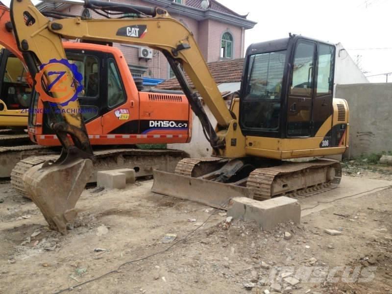 CAT 306 Εκσκαφάκι (διαβολάκι) < 7t