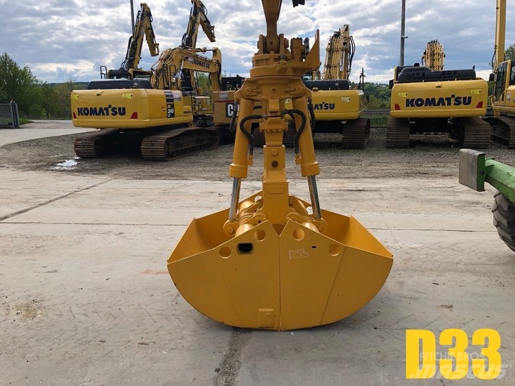  D33 CHWYTAK LIEBHERR Αρπάγες