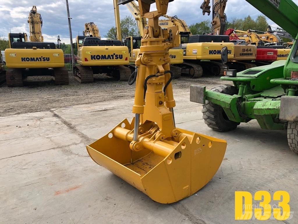  D33 CHWYTAK LIEBHERR Αρπάγες