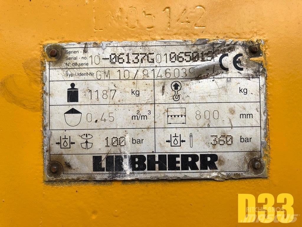 D33 CHWYTAK LIEBHERR Αρπάγες