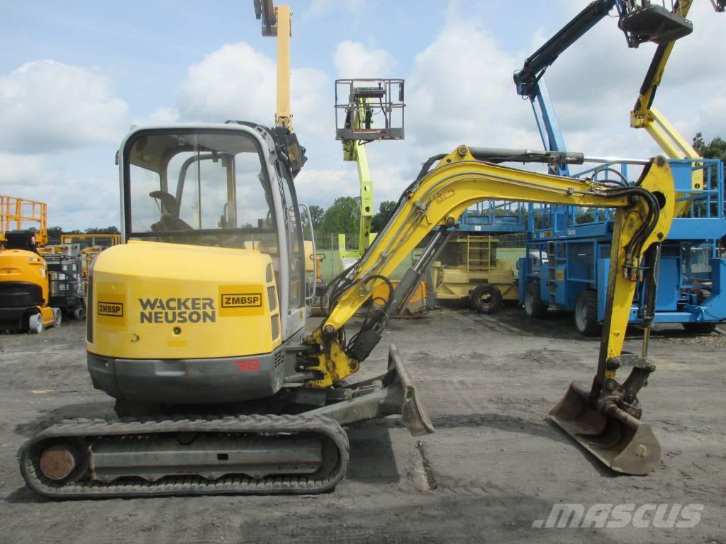 Wacker Neuson EZ 38 Εκσκαφείς με ερπύστριες