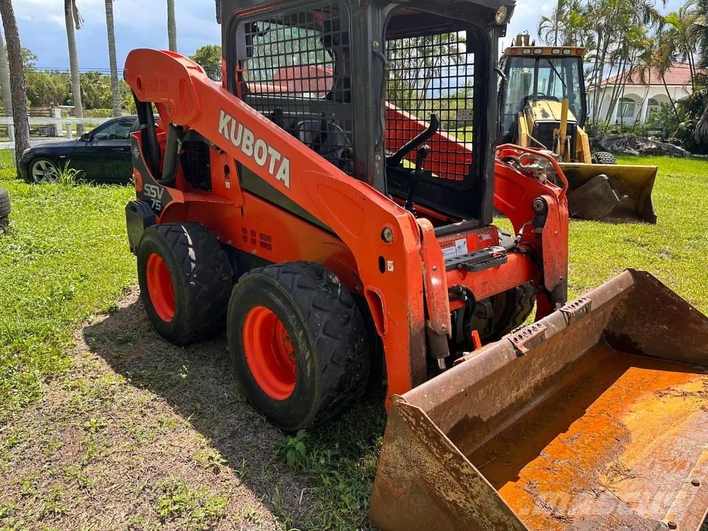 Kubota SSV 75 Φορτωτάκια