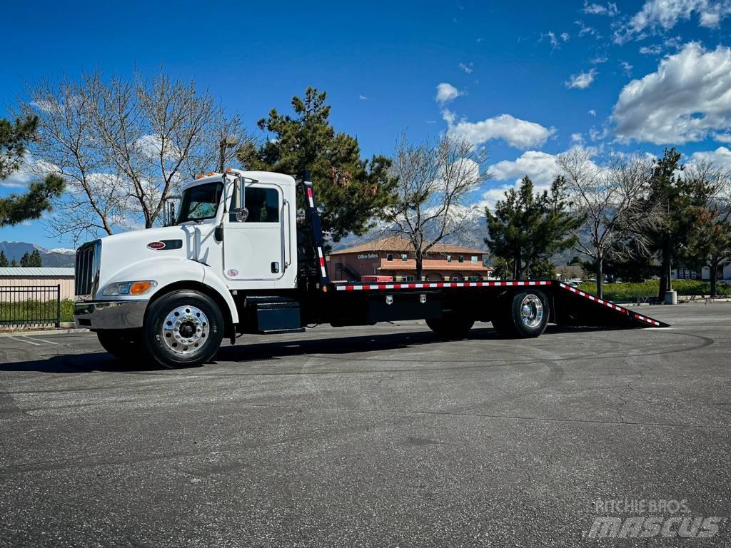 Peterbilt 337 Φορτηγά Kαρότσα με ανοιγόμενα πλαϊνά