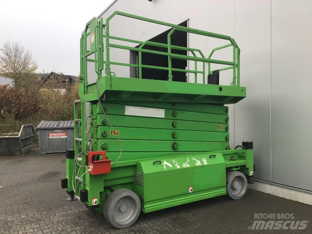 HAB S 175-12 E 2 WD Ανυψωτήρες ψαλιδωτής άρθρωσης