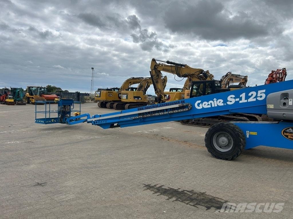 Genie S 125 Ανυψωτήρες με τηλεσκοπικό βραχίονα