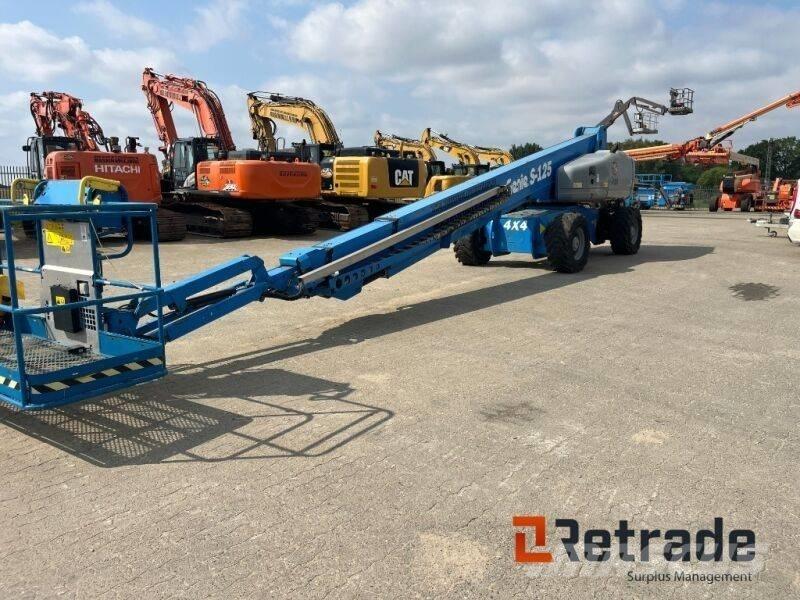 Genie S 125 Ανυψωτήρες με τηλεσκοπικό βραχίονα
