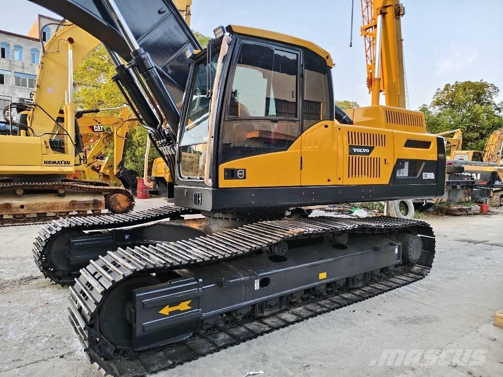 Volvo EC 380 D L Εκσκαφείς με ερπύστριες