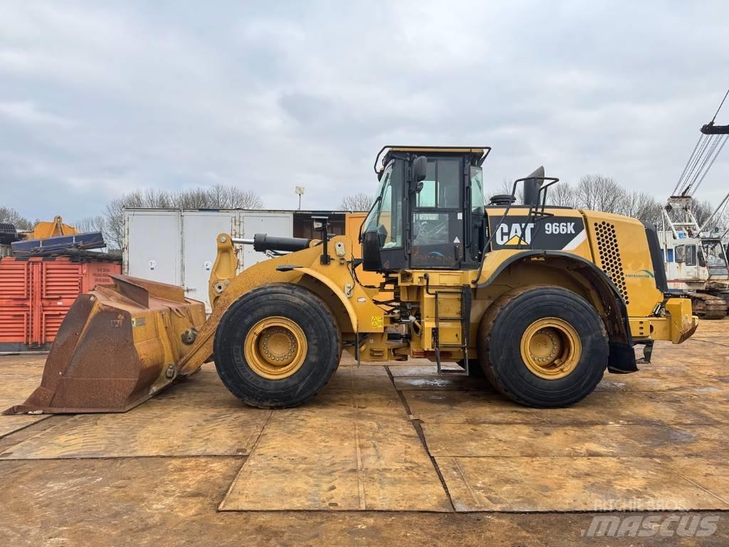CAT 966 K Φορτωτές με λάστιχα (Τροχοφόροι)