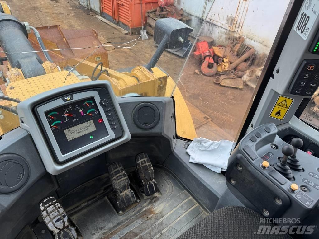 CAT 966 K Φορτωτές με λάστιχα (Τροχοφόροι)