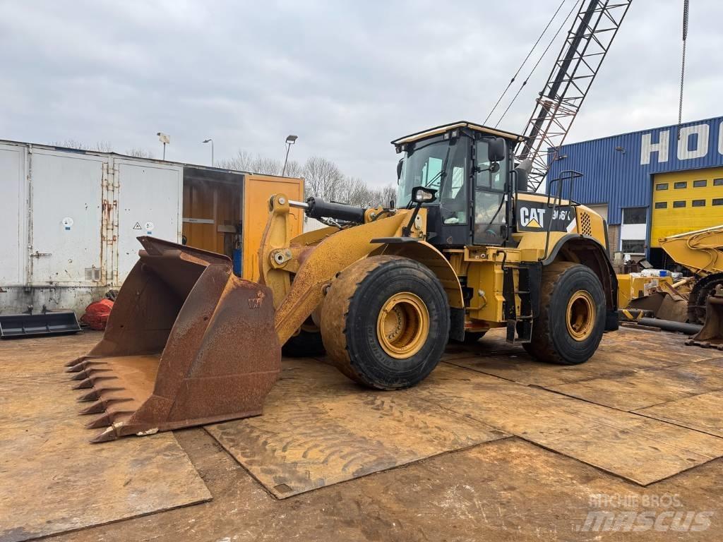 CAT 966 K Φορτωτές με λάστιχα (Τροχοφόροι)