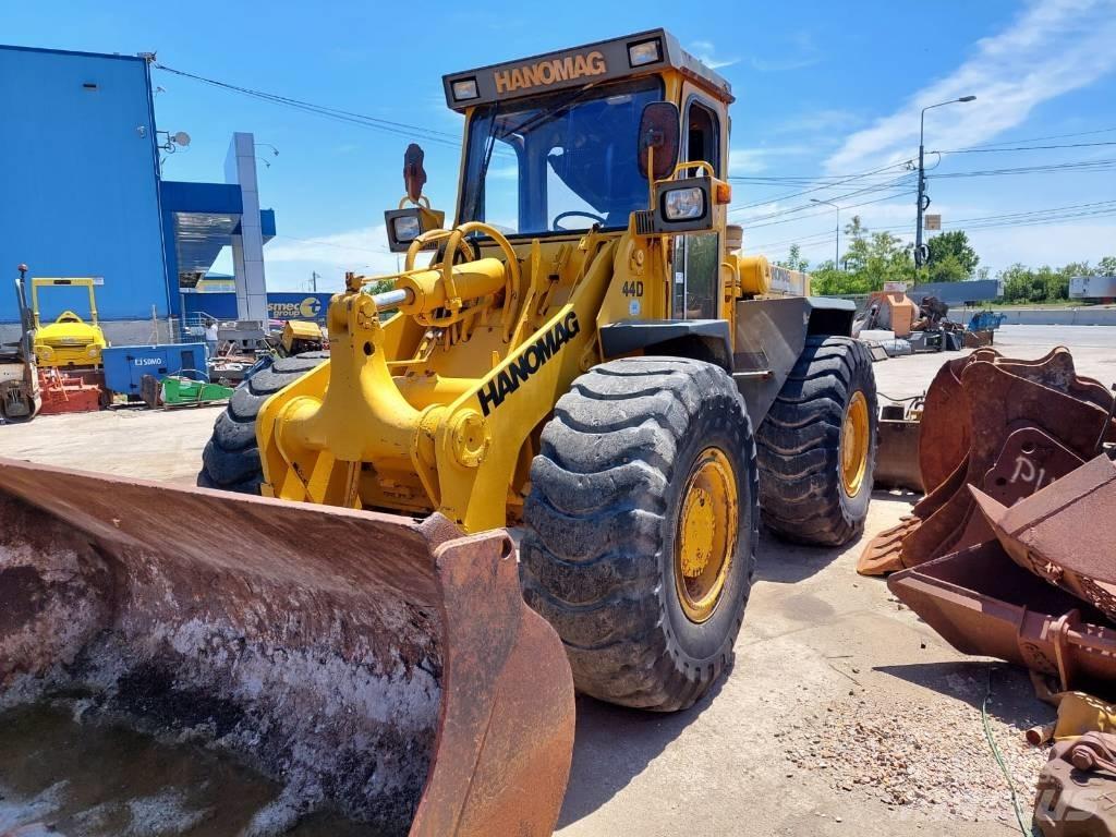 Hanomag 44D Φορτωτές με λάστιχα (Τροχοφόροι)