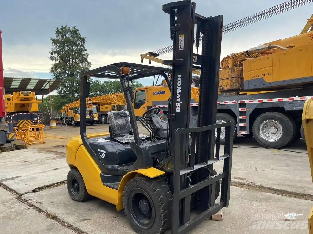 Komatsu FD 30 T-14 Πετρελαιοκίνητα Κλαρκ