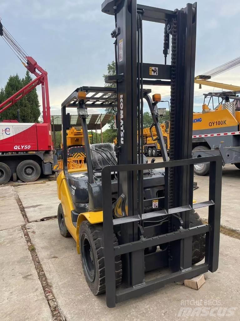 Komatsu FD 30 T-14 Πετρελαιοκίνητα Κλαρκ