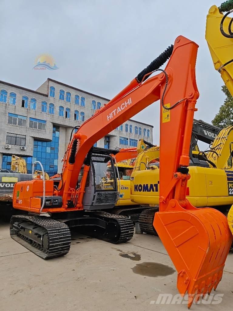 Hitachi EX 120 Εκσκαφείς με ερπύστριες
