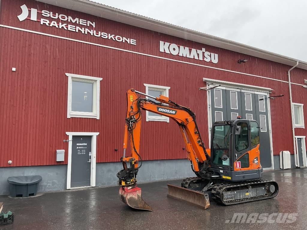 Doosan DX 62 R-3 Εκσκαφάκι (διαβολάκι) < 7t
