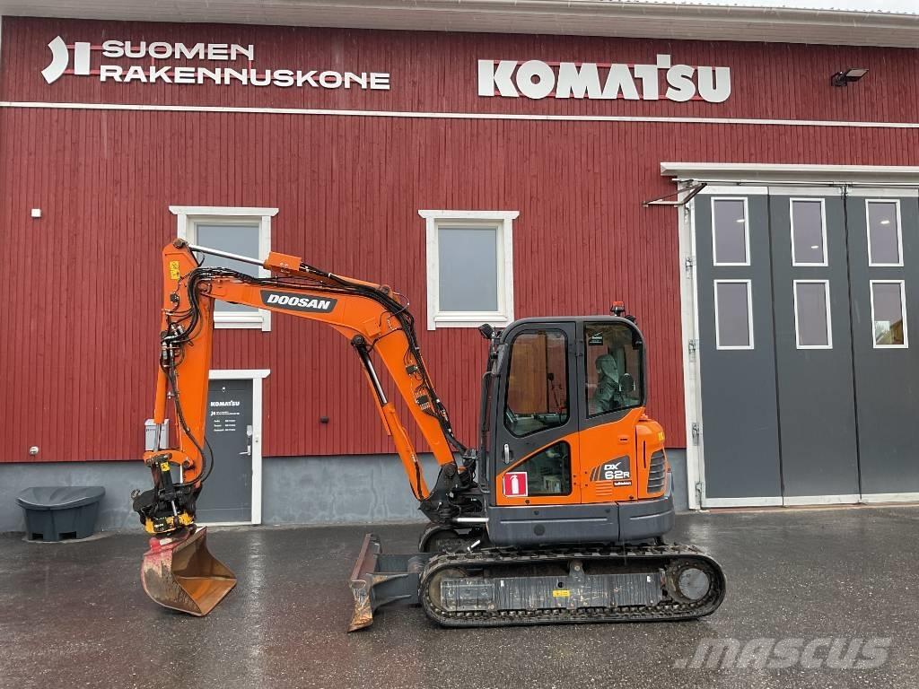 Doosan DX 62 R-3 Εκσκαφάκι (διαβολάκι) < 7t