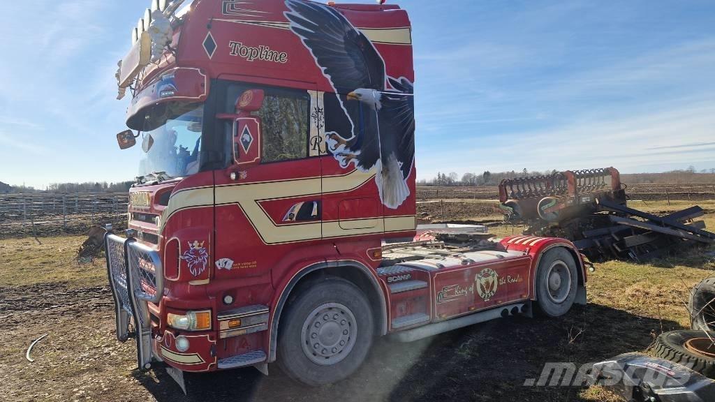 Scania R 420 Τράκτορες