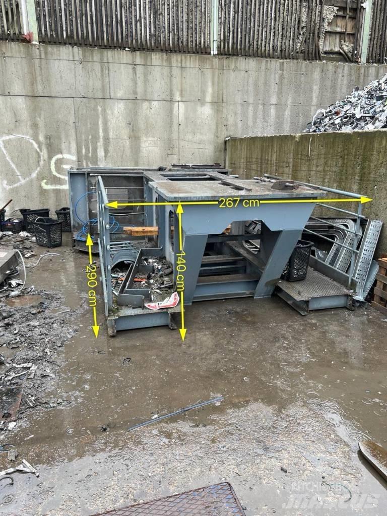 Zato GFS5000 Τεμαχιστές αποβλήτων