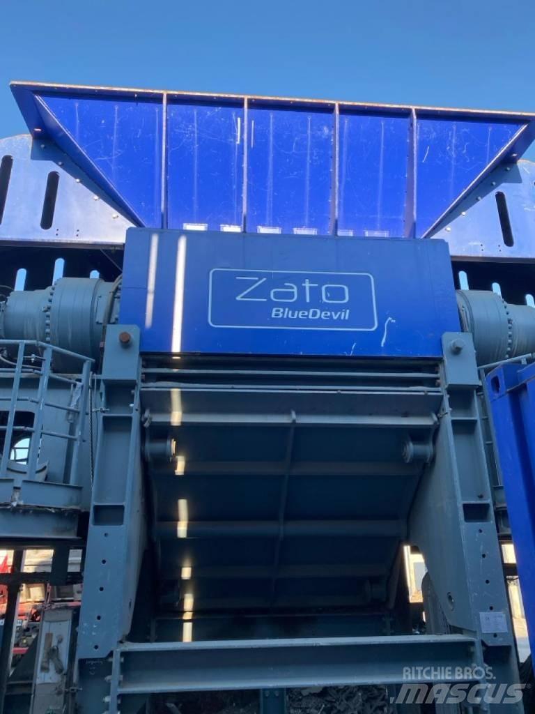 Zato GFS5000 Τεμαχιστές αποβλήτων