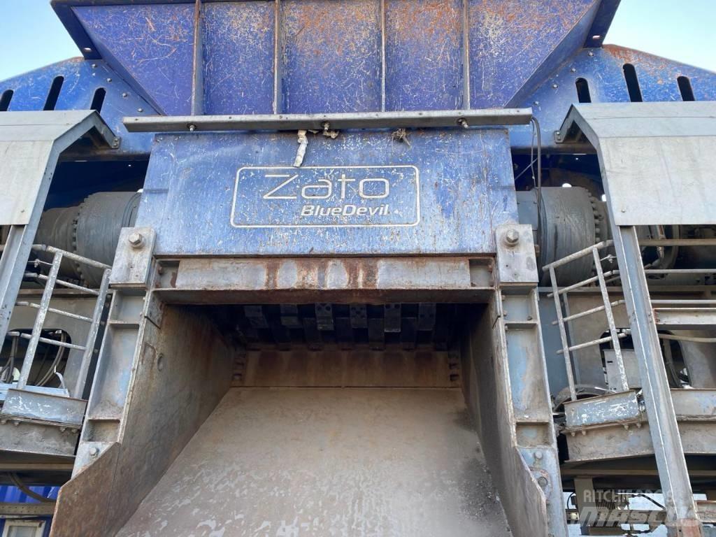 Zato GFS5000 Τεμαχιστές αποβλήτων