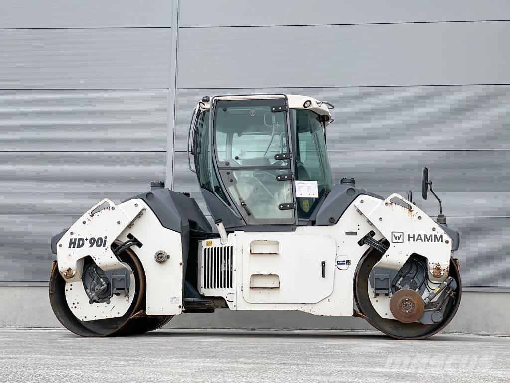 Hamm HD+ 90I VV Οδοστρωτήρες διπλού κυλίνδρου