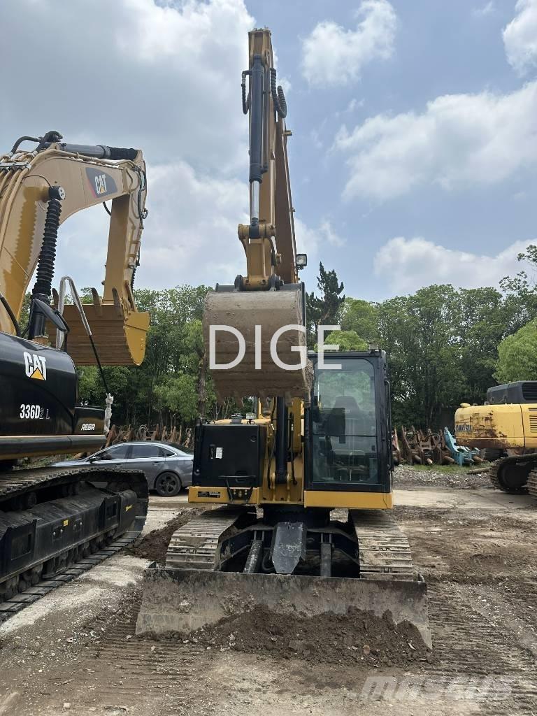 CAT CAT307.5 Εκσκαφάκι (διαβολάκι) < 7t