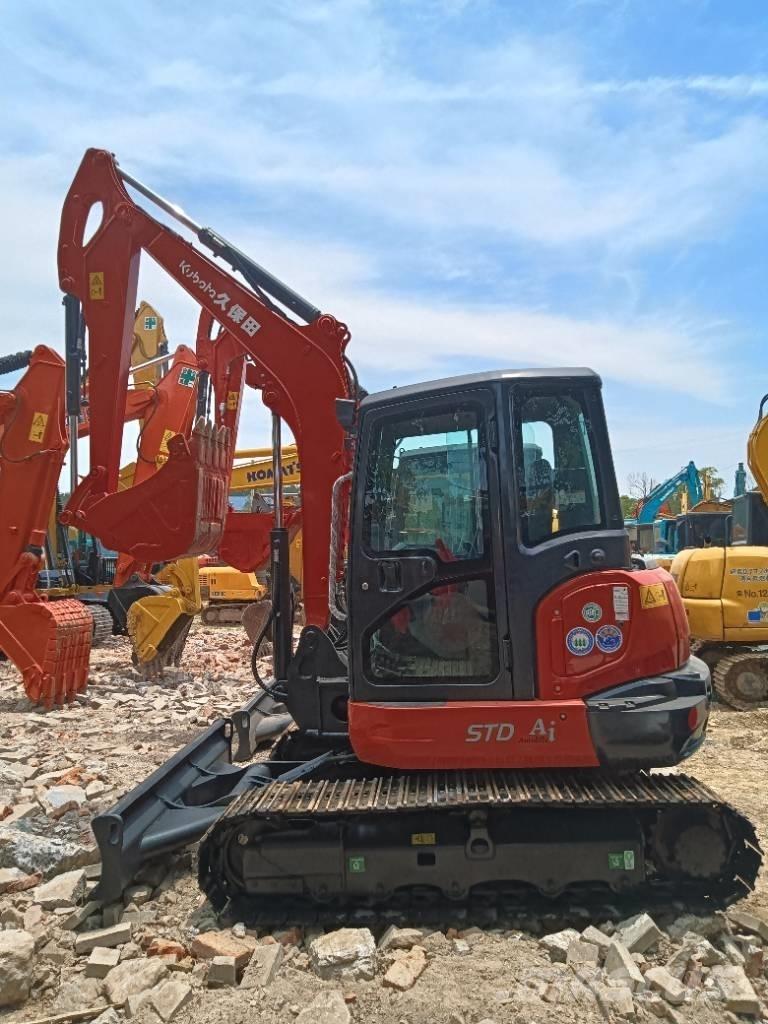Kubota KX 165 Εκσκαφάκι (διαβολάκι) < 7t