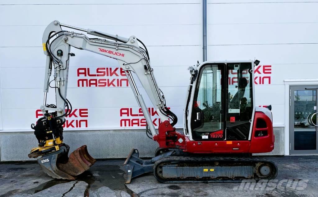 Takeuchi TB 370 Εκσκαφάκι (διαβολάκι) < 7t