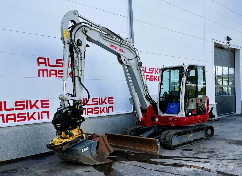 Takeuchi TB 370 Εκσκαφάκι (διαβολάκι) < 7t
