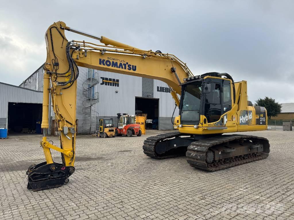 Komatsu HB215LC-1 Βιομηχανικά μηχανήματα διαχείρισης αποβλήτων