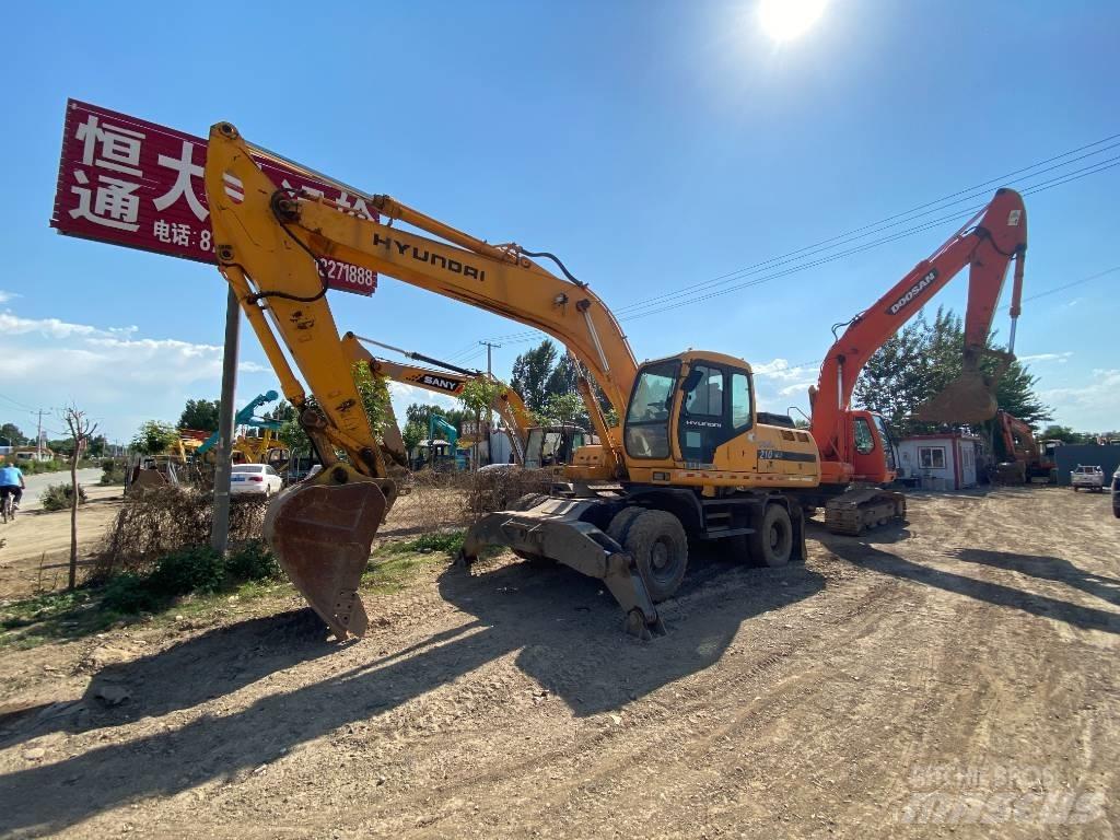 Hyundai 210w Εκσκαφείς με τροχούς - λάστιχα