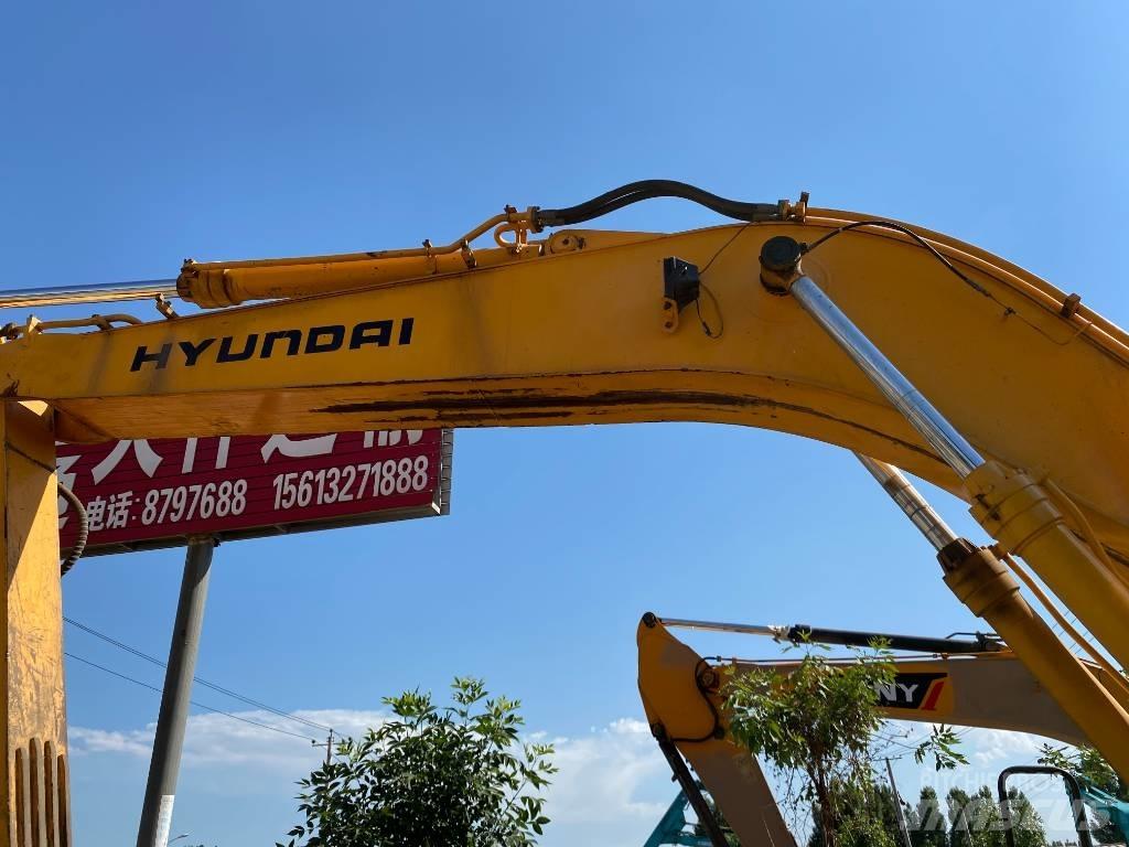 Hyundai 210w Εκσκαφείς με τροχούς - λάστιχα