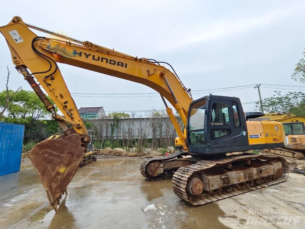 Hyundai R305LC-7 Εκσκαφείς με ερπύστριες
