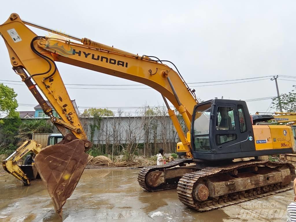 Hyundai R305LC-7 Εκσκαφείς με ερπύστριες